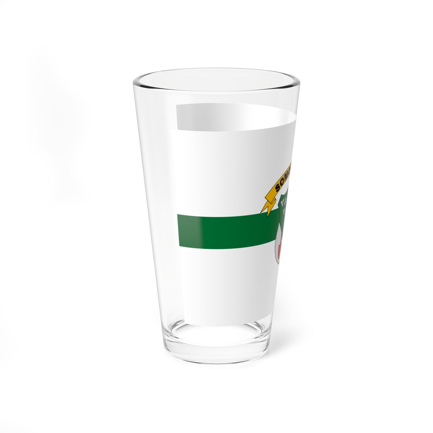 Flag of Somogyviszlo (Hungary) Pint Glass 16oz