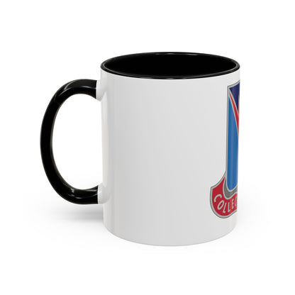 323 Military Intelligence Battalion (U.S. Army) Accent Coffee Mug
