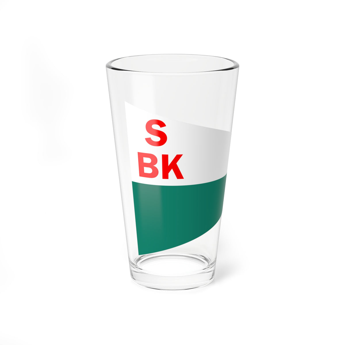 Burgee of Saro Batklubb (Sweden) Pint Glass 16oz