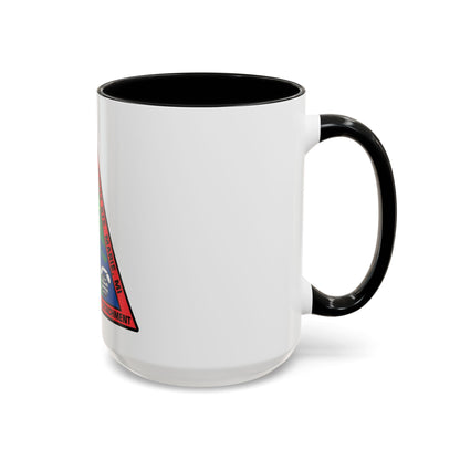 USCG ESD Sault SteMarie MI (U.S. Coast Guard) Accent Coffee Mug