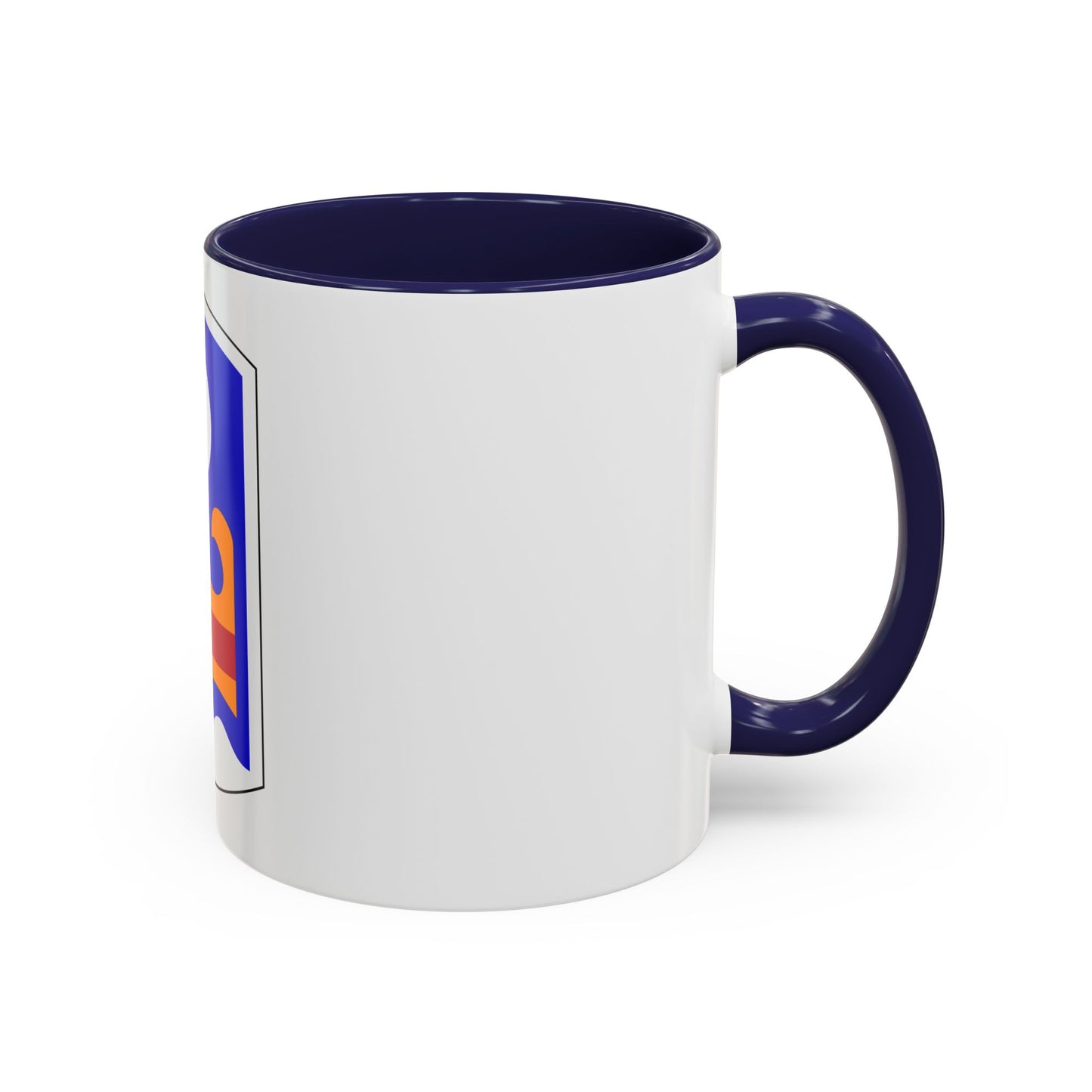 92nd Maneuver Enhancement Brigade (U.S. Army) Accent Coffee Mug