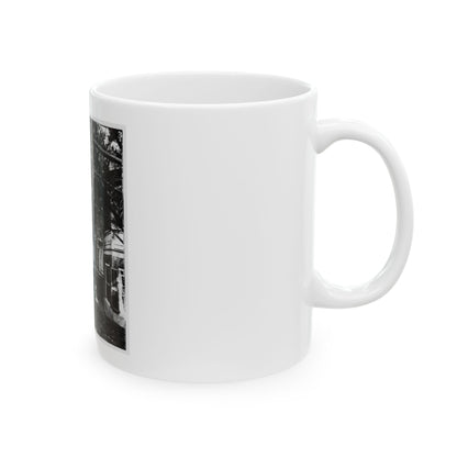 Backyard (U.S. Civil War) White Coffee Mug