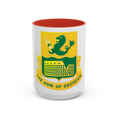 194 Armor Regiment (U.S. Army) Accent Coffee Mug