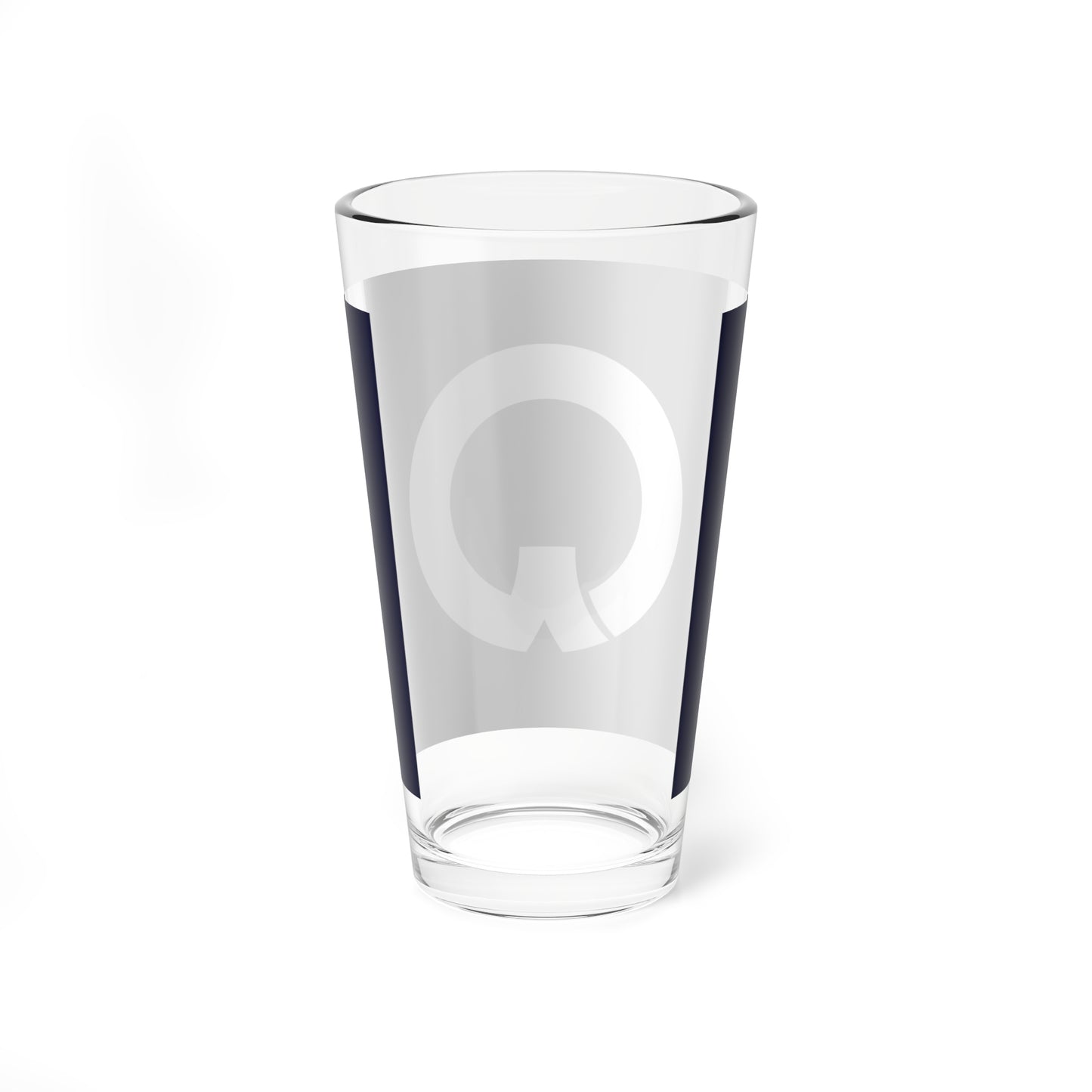 Flag of Aoya Tottori 1961-2004 (Japan) Pint Glass 16oz