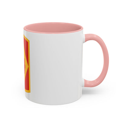 75th Field Artillery Brigade (U.S. Army) Accent Coffee Mug
