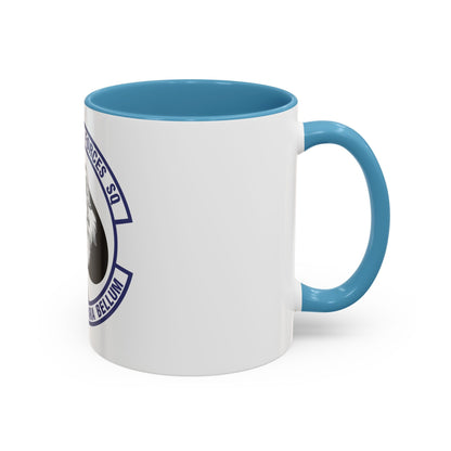 302d Security Forces Squadron (U.S. Air Force) Accent Coffee Mug
