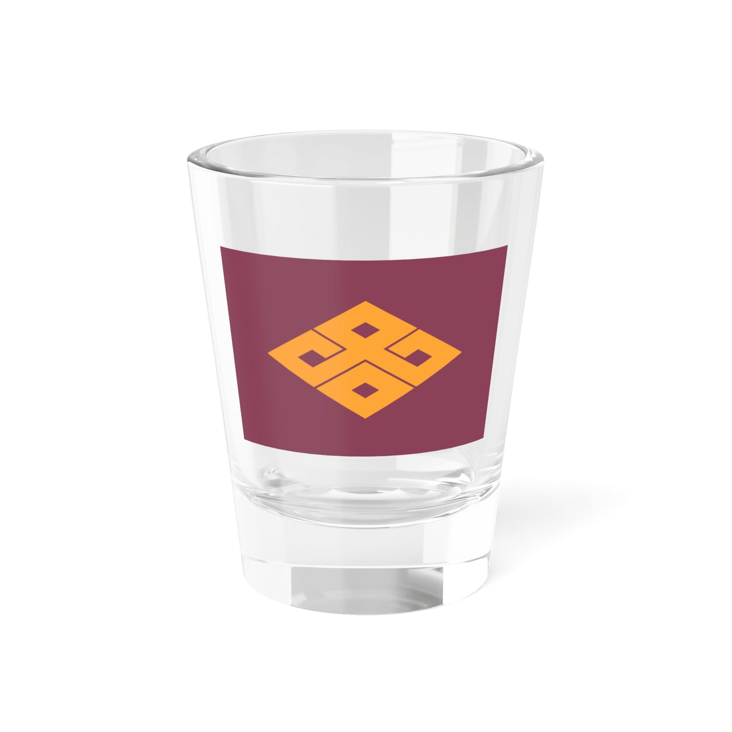 Flag of Kakamigahara Gifu (Japan) Shot Glass 1.5oz