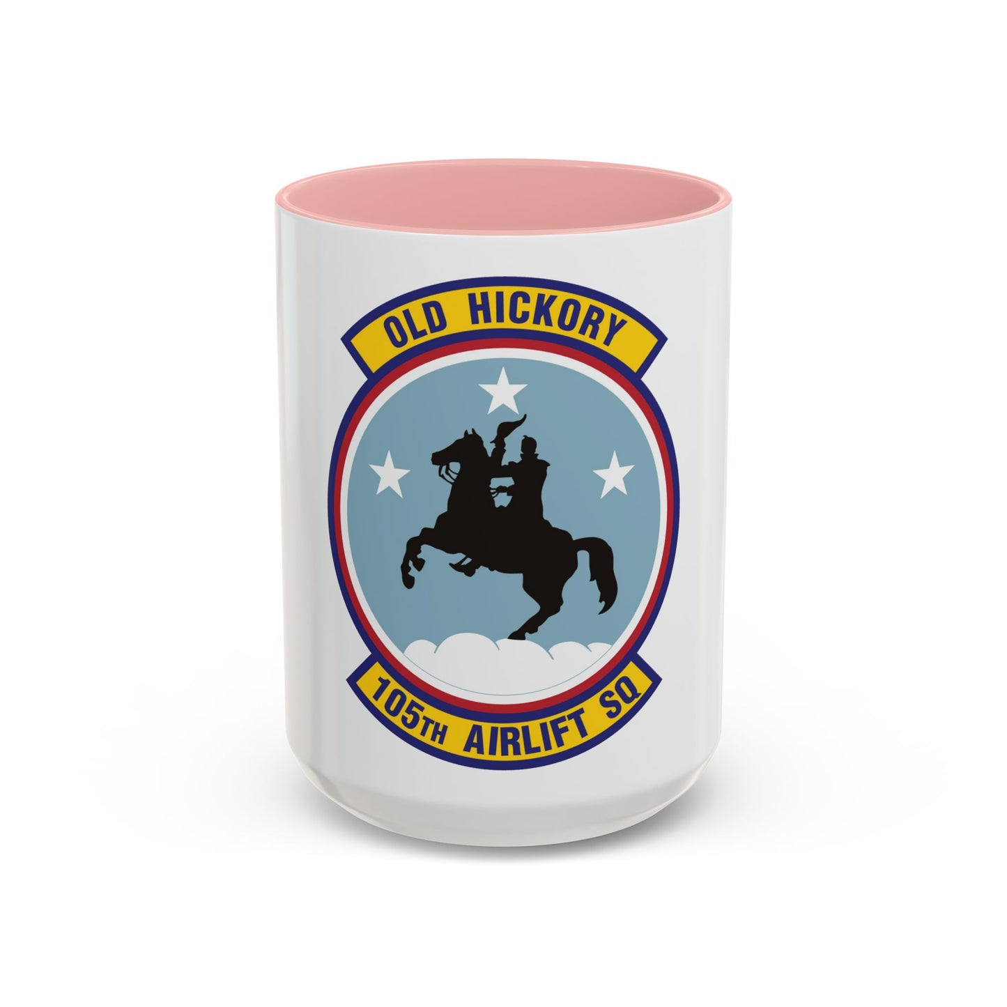 105th Airlift Squadron 2 (U.S. Air Force) Accent Coffee Mug
