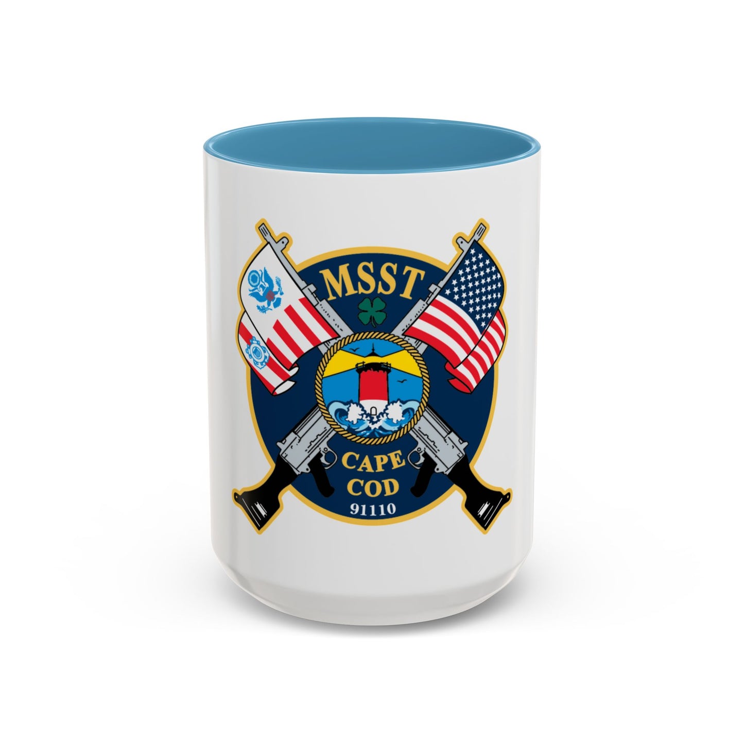 USCG MSST Cape Cod (U.S. Coast Guard) Accent Coffee Mug