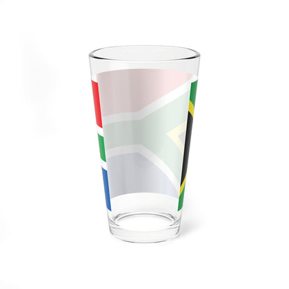 Flag of South Africa WFB 2013 (South Africa) Pint Glass 16oz
