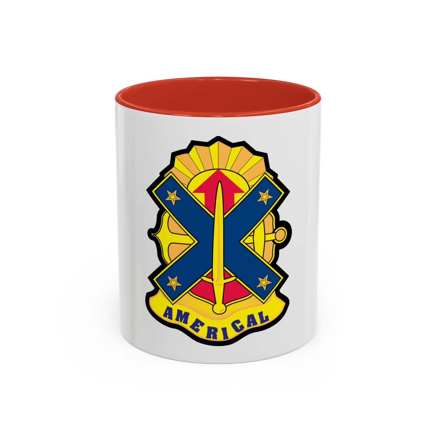 23rd Infantry Division 2 (U.S. Army) Accent Coffee Mug