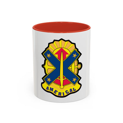23rd Infantry Division 2 (U.S. Army) Accent Coffee Mug