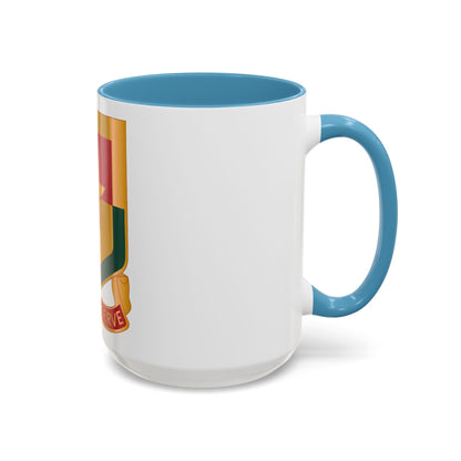 313 Cavalry Regiment (U.S. Army) Accent Coffee Mug