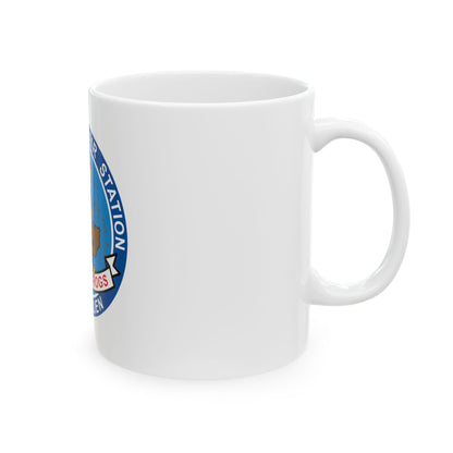 USCG Air Station Borinquen   Les SAR Frog (U.S. Coast Guard) White Coffee Mug