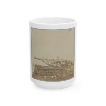 Army Wharf (U.S. Civil War) White Coffee Mug
