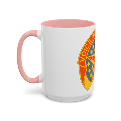 16th Air Traffic Control Battalion (U.S. Army) Accent Coffee Mug