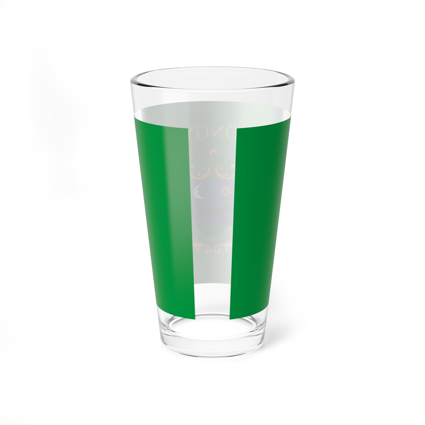 Flag of Gyongyos (Hungary) Pint Glass 16oz