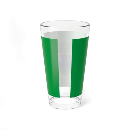 Flag of Gyongyos (Hungary) Pint Glass 16oz