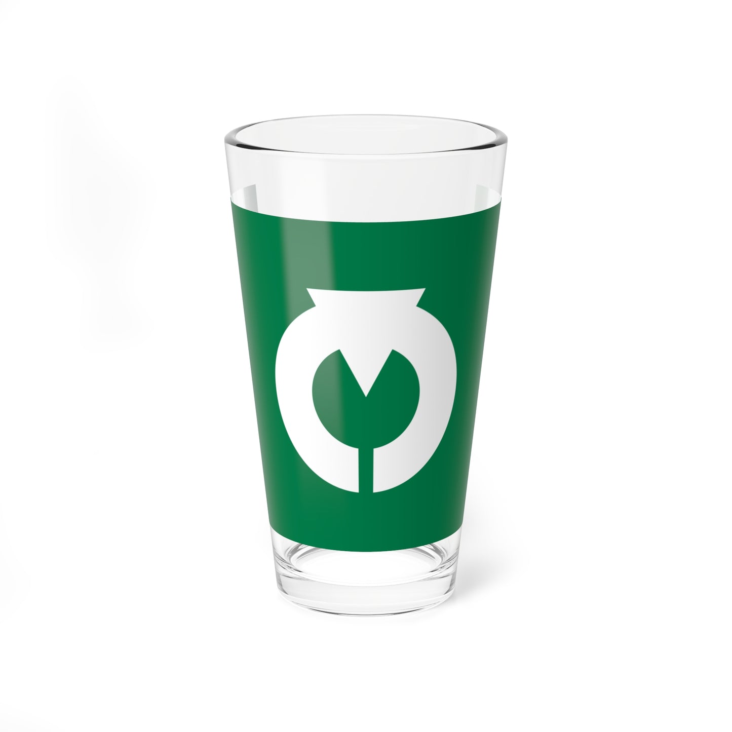 Flag of Kanegasaki Iwate (Japan) Pint Glass 16oz