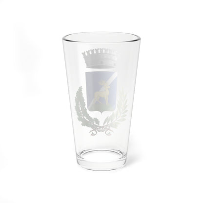 Buglio in Monte-Stemma (Italy) (Coat of Arms) Pint Glass 16oz