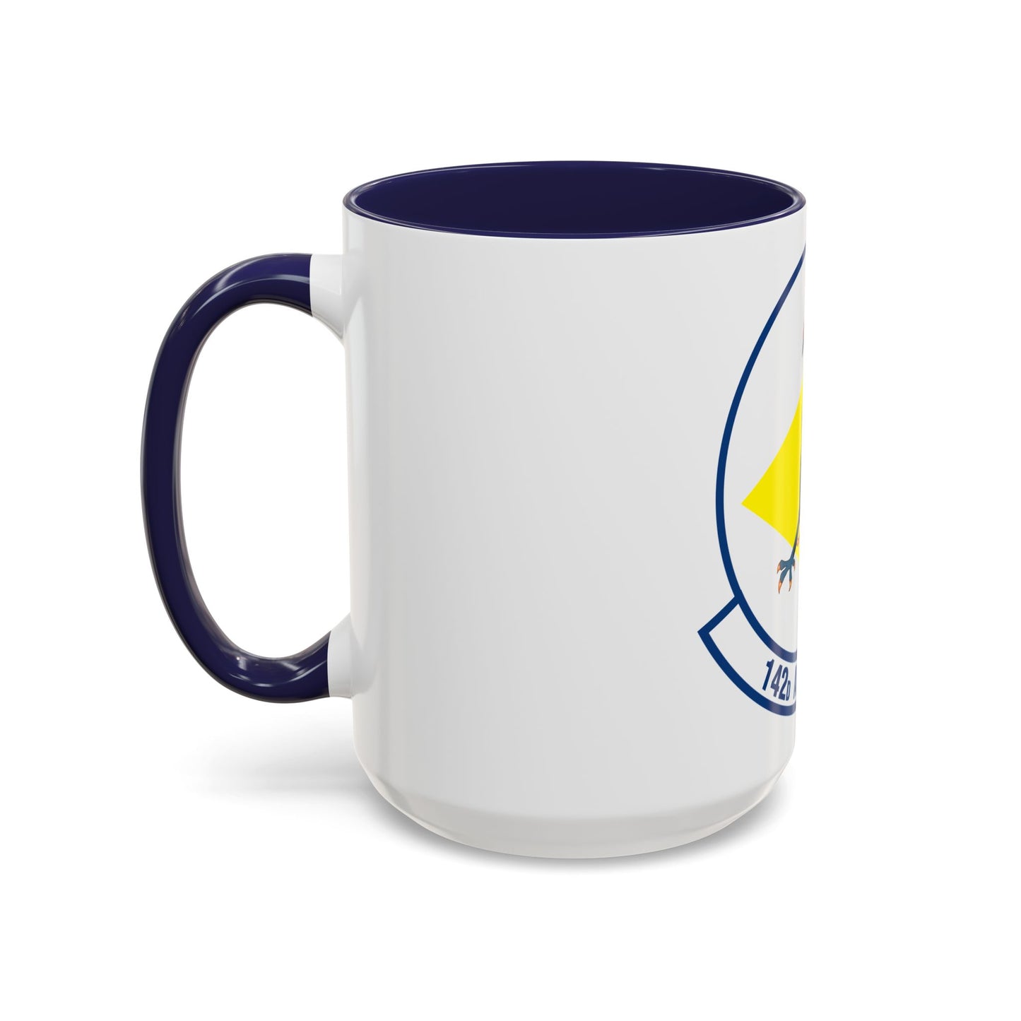 142 Airlift Squadron (U.S. Air Force) Accent Coffee Mug