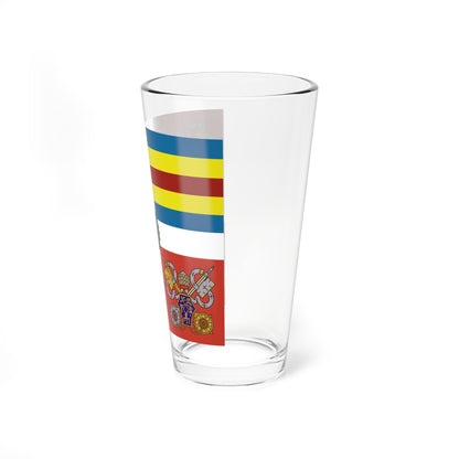 Guardia Svizzera Bandiera (Vatican City) Pint Glass 16oz