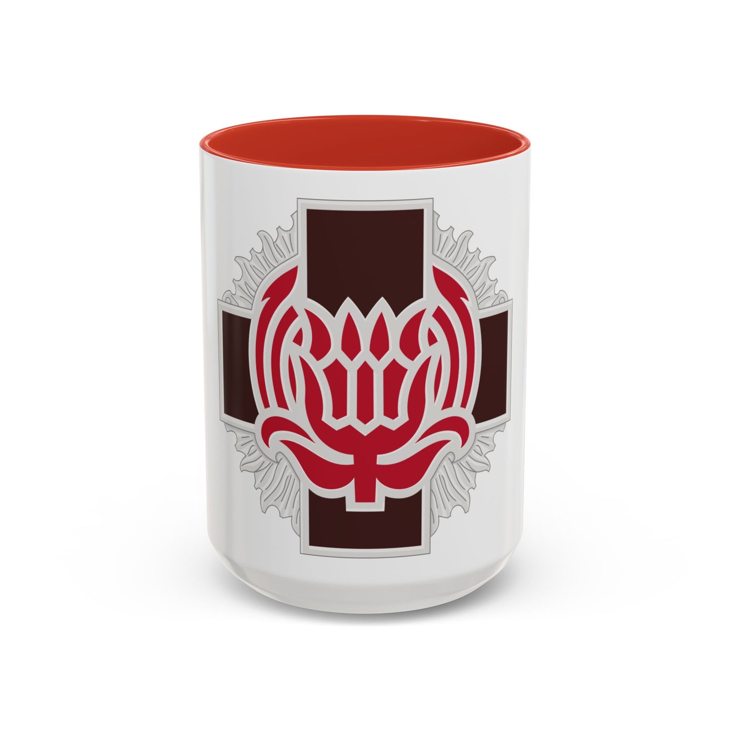 828 Evacuation Hospital (U.S. Army) Accent Coffee Mug