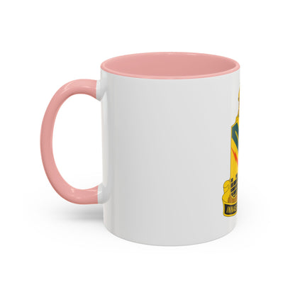 104 Engineer Battalion (U.S. Army) Accent Coffee Mug