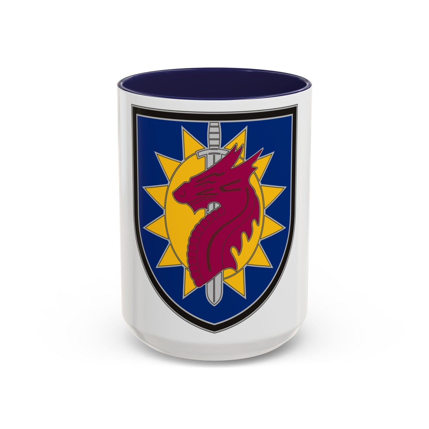 224 Sustainment Brigade 2 (U.S. Army) Accent Coffee Mug