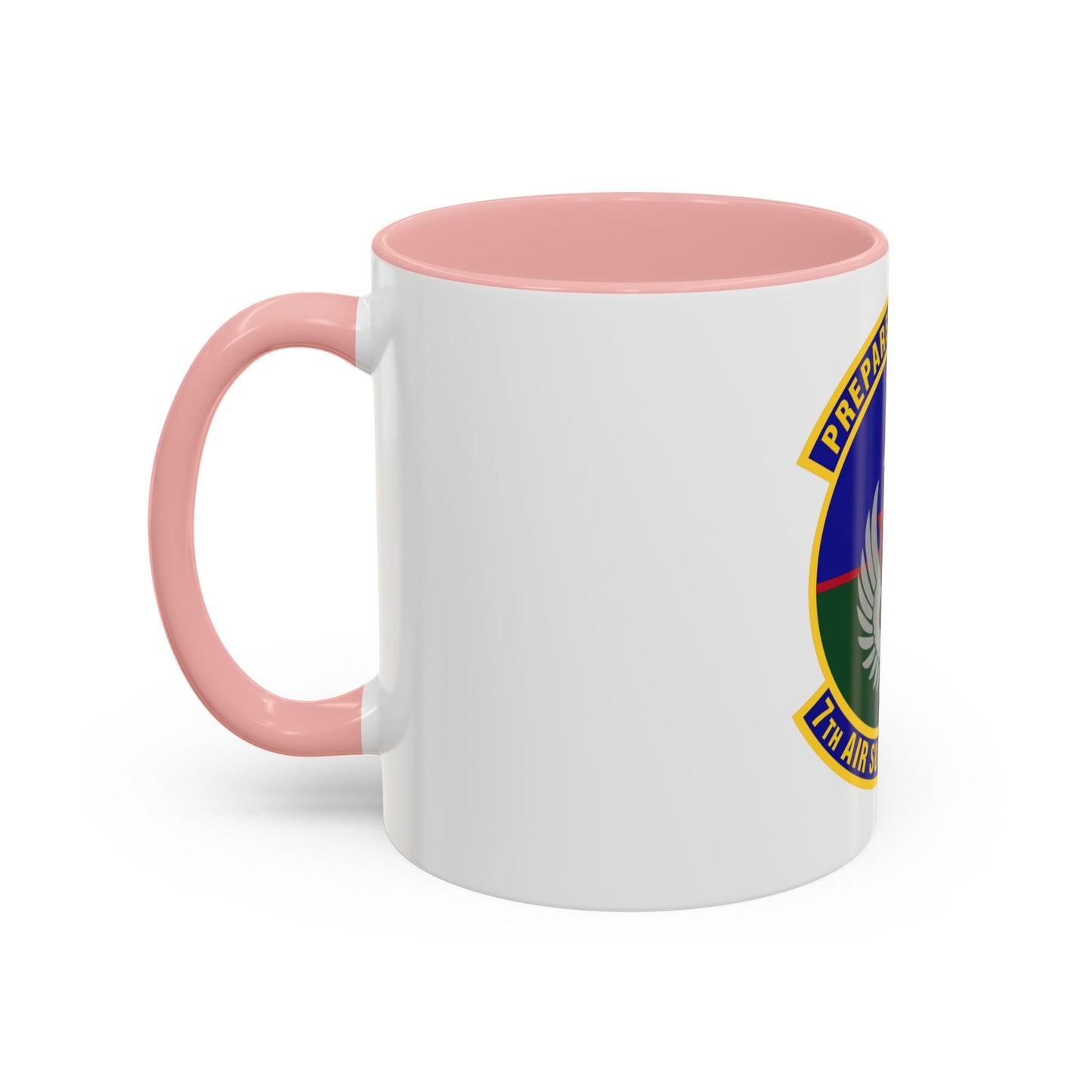 7th Air Support Operations Squadron (U.S. Air Force) Accent Coffee Mug