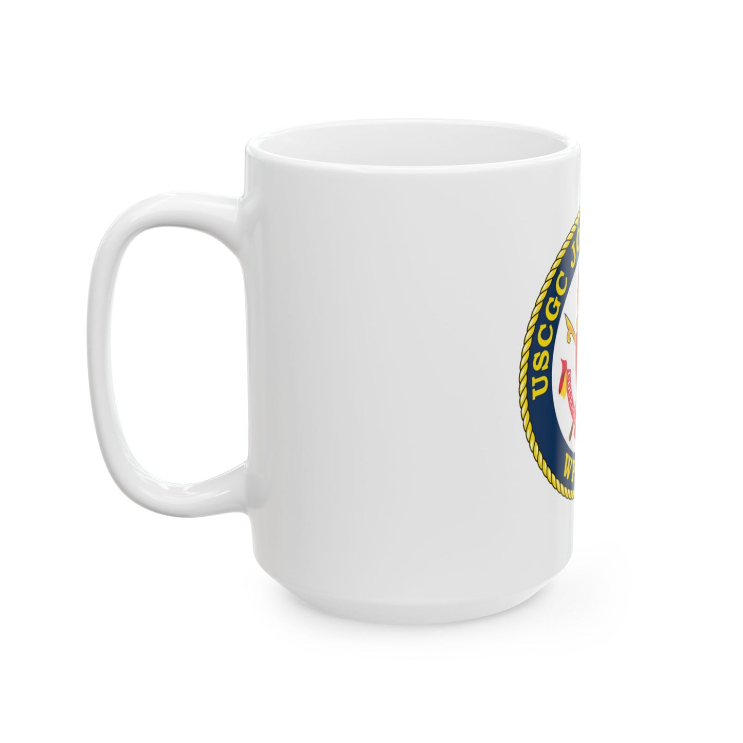 USCG C JOSEPH DOYLE W PC 1133 (U.S. Coast Guard) White Coffee Mug