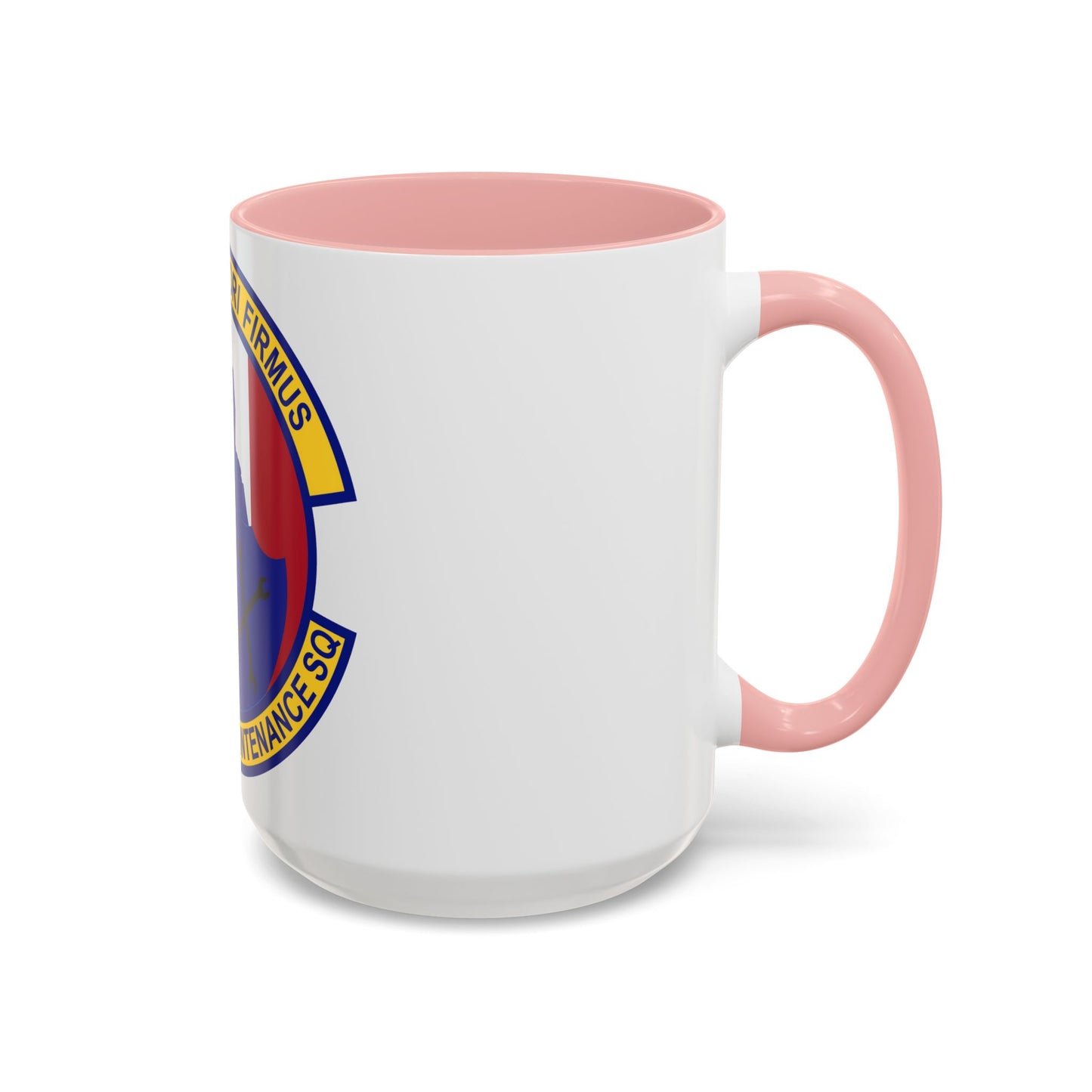 86th Aircraft Maintenance Squadron (U.S. Air Force) Accent Coffee Mug