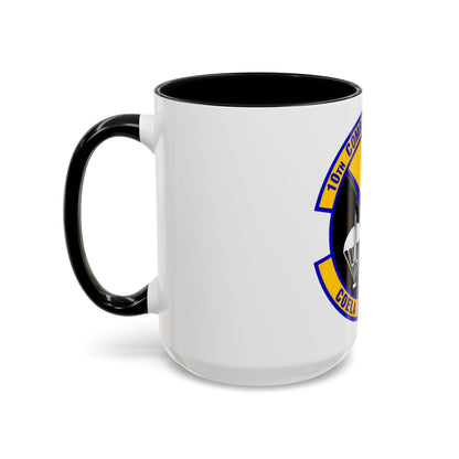 10 Combat Weather Squadron AFSOC (U.S. Air Force) Accent Coffee Mug