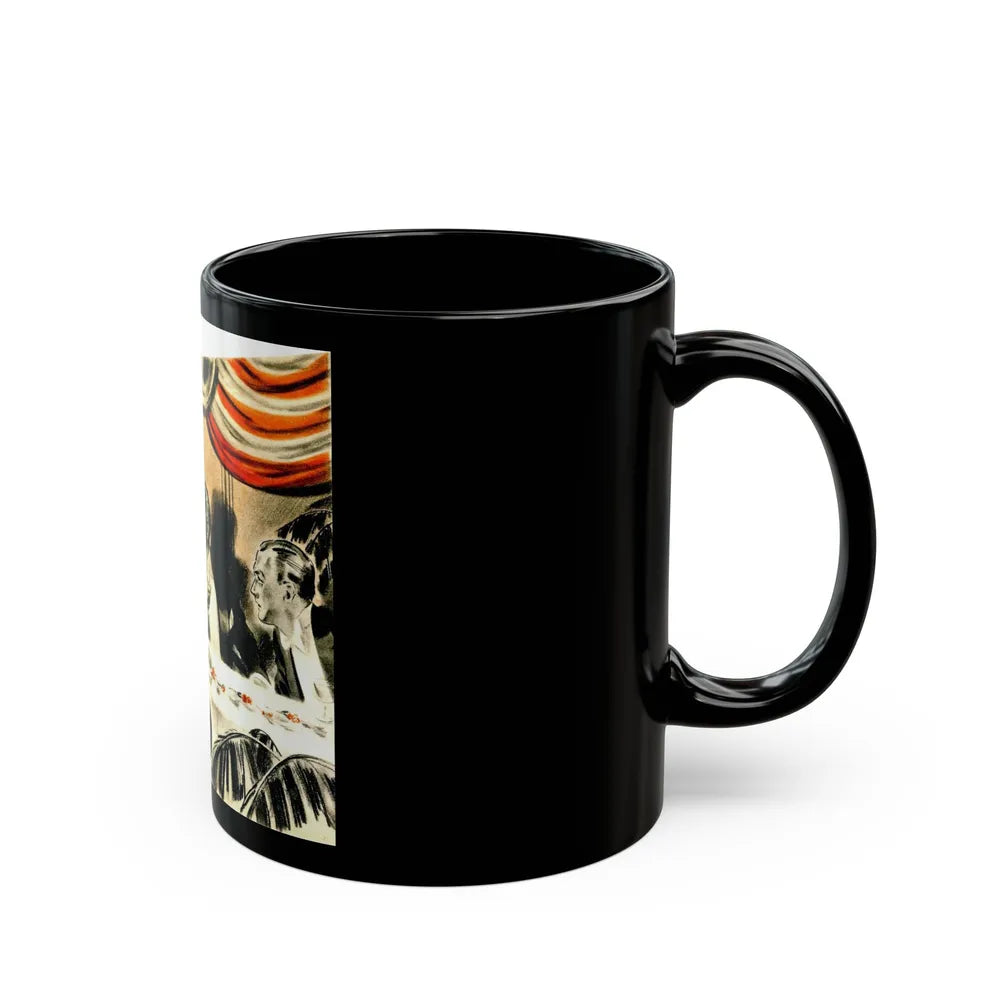 Call Me Jim, Liberty magazine, October 2, 1937 - Black Coffee Mug-Go Mug Yourself