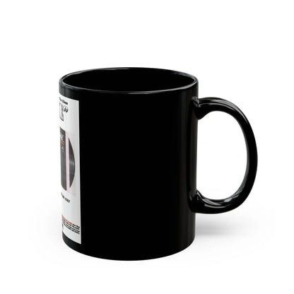 Sam Cooke 1965 I (Music Poster) Black Coffee Mug-Go Mug Yourself