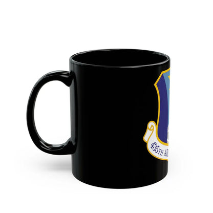 435th Air Base Wing (U.S. Air Force) Black Coffee Mug-Go Mug Yourself