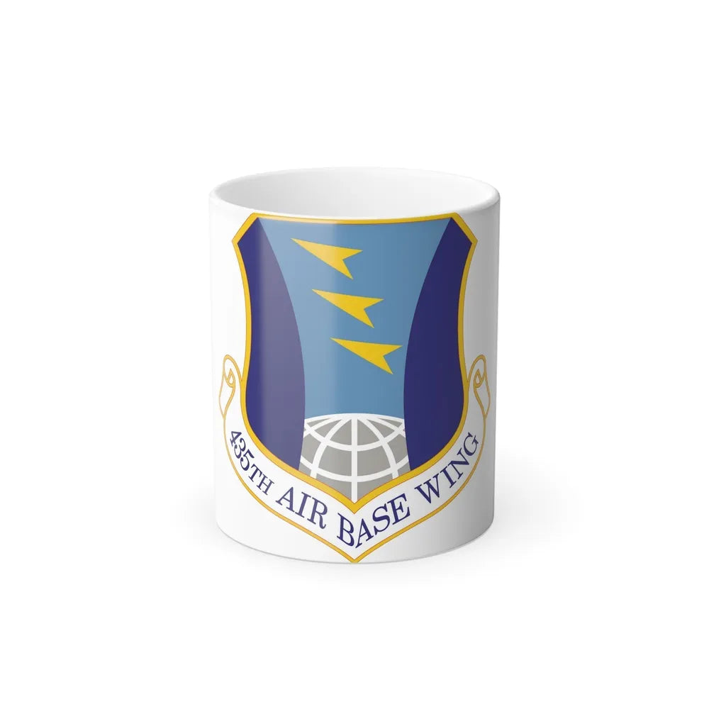 435th Air Base Wing (U.S. Air Force) Color Changing Coffee Mug-11oz-Go Mug Yourself