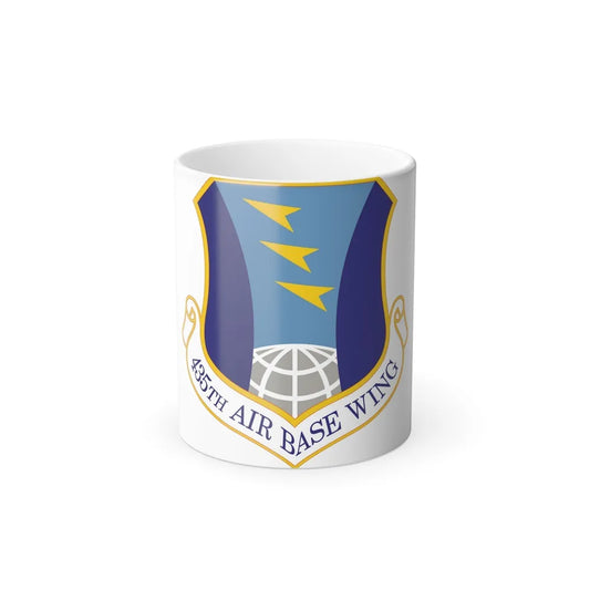 435th Air Base Wing (U.S. Air Force) Color Changing Coffee Mug-11oz-Go Mug Yourself