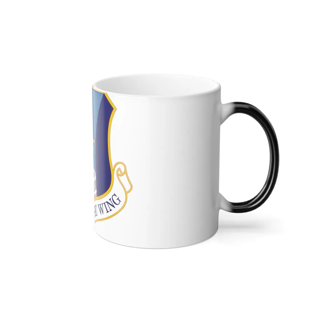 435th Air Base Wing (U.S. Air Force) Color Changing Coffee Mug-Go Mug Yourself