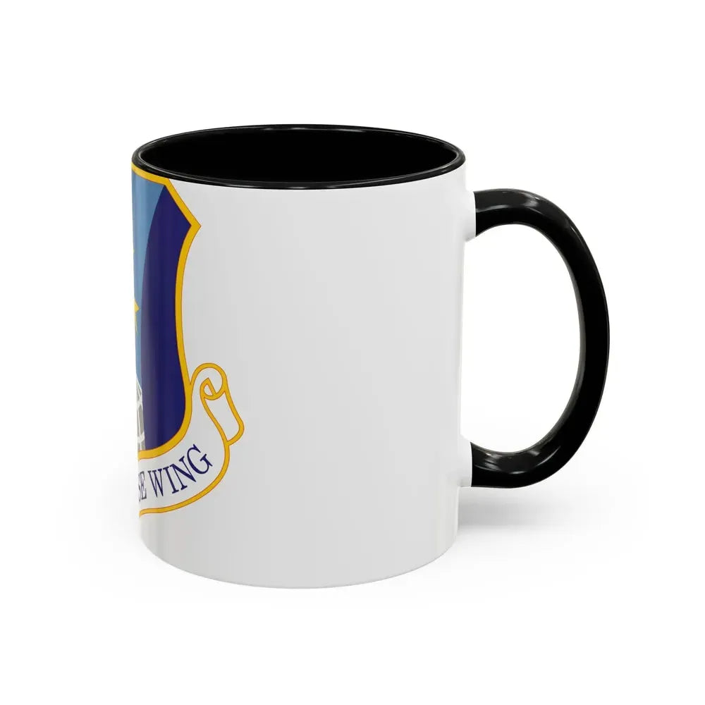 435th Air Base Wing (U.S. Air Force) Accent Coffee Mug - Go Mug Yourself
