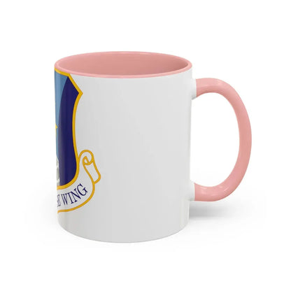 435th Air Base Wing (U.S. Air Force) Accent Coffee Mug - Go Mug Yourself