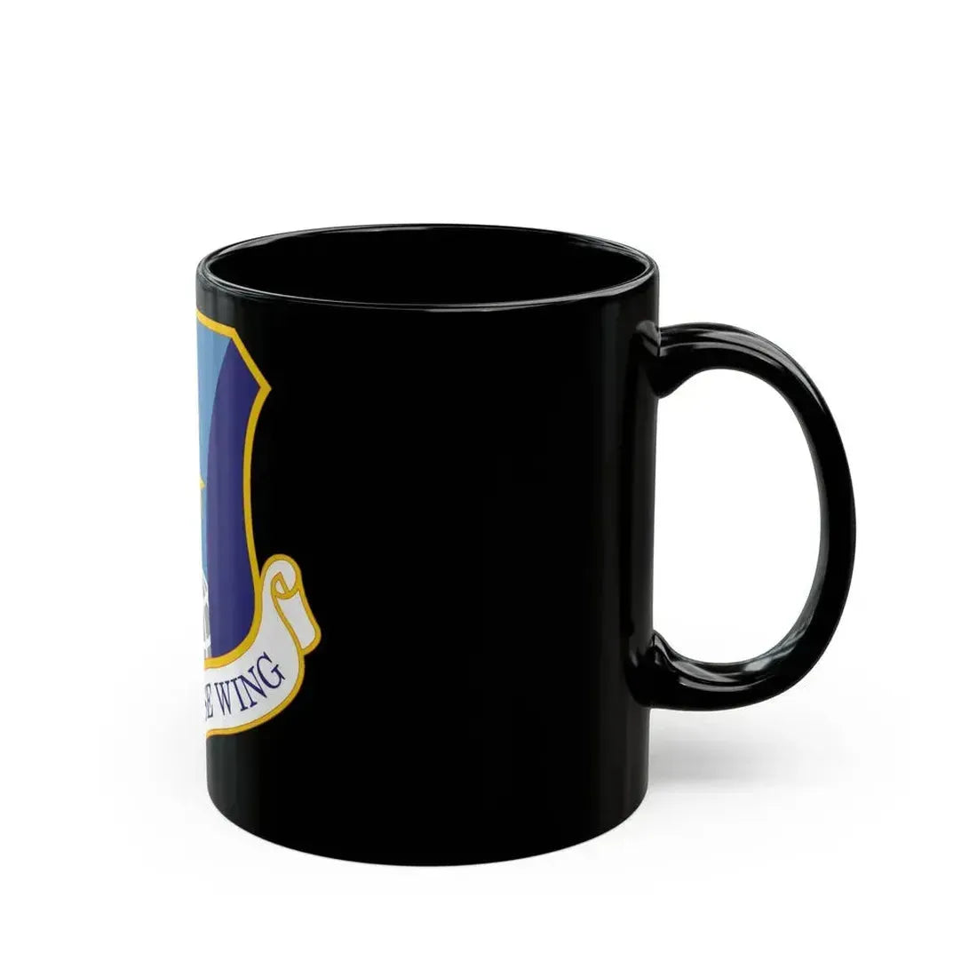 435th Air Base Wing (U.S. Air Force) Black Coffee Mug - Go Mug Yourself