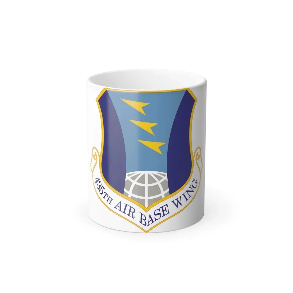 435th Air Base Wing (U.S. Air Force) Color Changing Coffee Mug 11oz - Go Mug Yourself