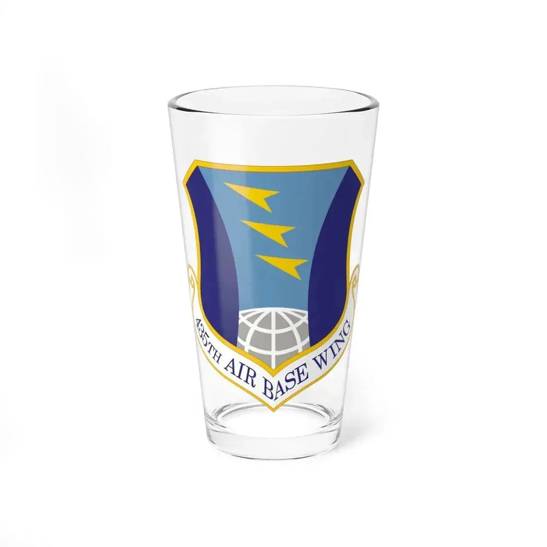435th Air Base Wing (U.S. Air Force) Pint Glass 16oz 16oz - Go Mug Yourself