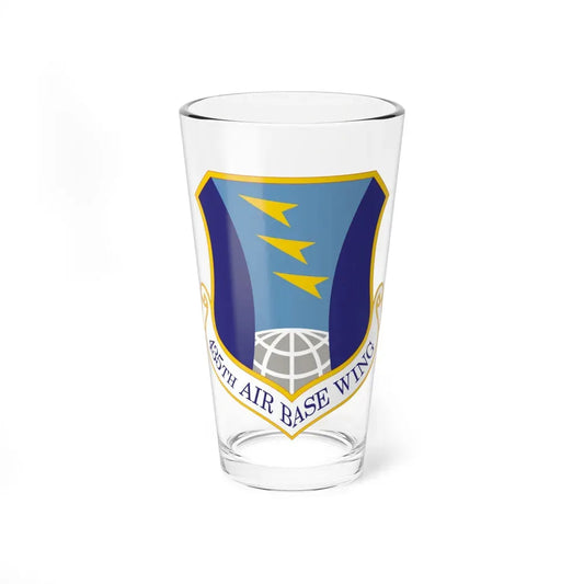 435th Air Base Wing (U.S. Air Force) Pint Glass 16oz 16oz - Go Mug Yourself