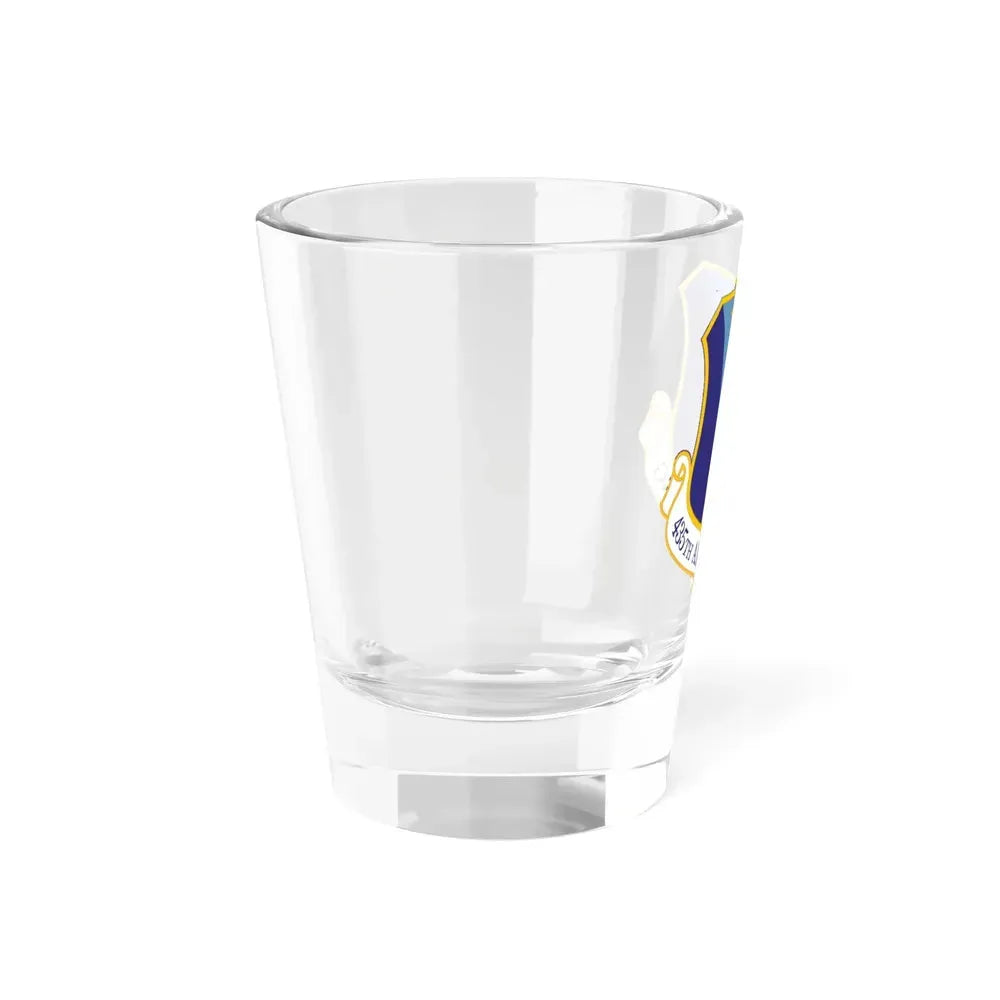 435th Air Base Wing (U.S. Air Force) Shot Glass 1.5oz - Go Mug Yourself