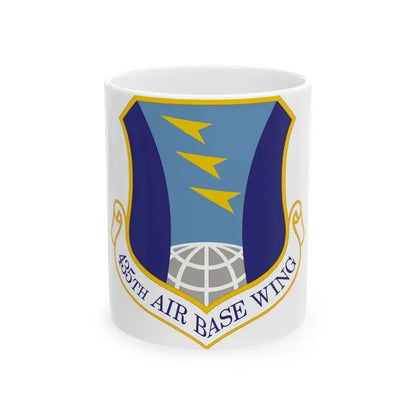 435th Air Base Wing (U.S. Air Force) White Coffee Mug 11oz - Go Mug Yourself