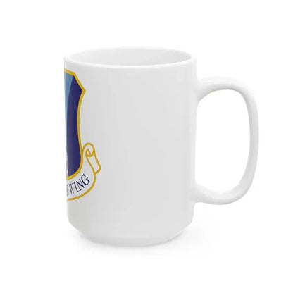 435th Air Base Wing (U.S. Air Force) White Coffee Mug - Go Mug Yourself