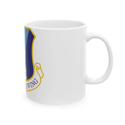 435th Air Base Wing (U.S. Air Force) White Coffee Mug - Go Mug Yourself