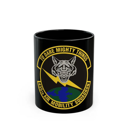 435th Air Mobility Squadron (U.S. Air Force) Black Coffee Mug-11oz-Go Mug Yourself